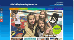 Desktop Screenshot of childsplaykaty.com